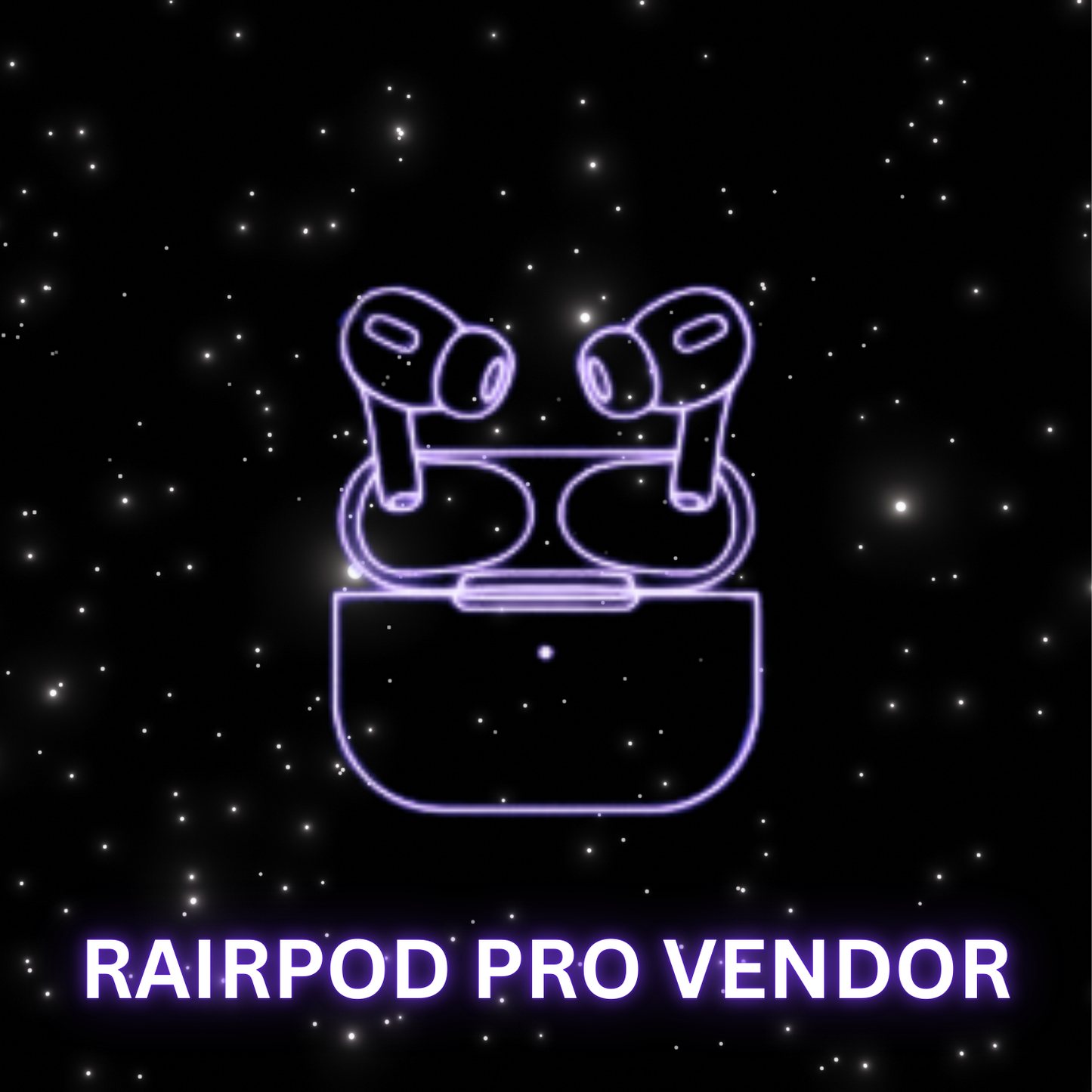 RAIRPOD PRO VENDOR