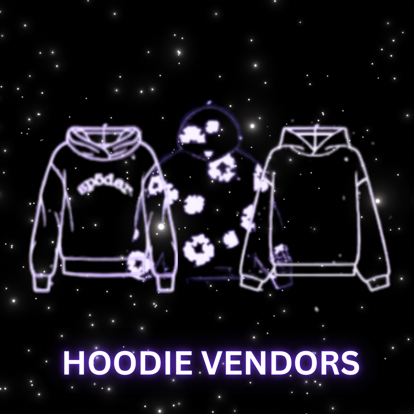HOODIE VENDORS