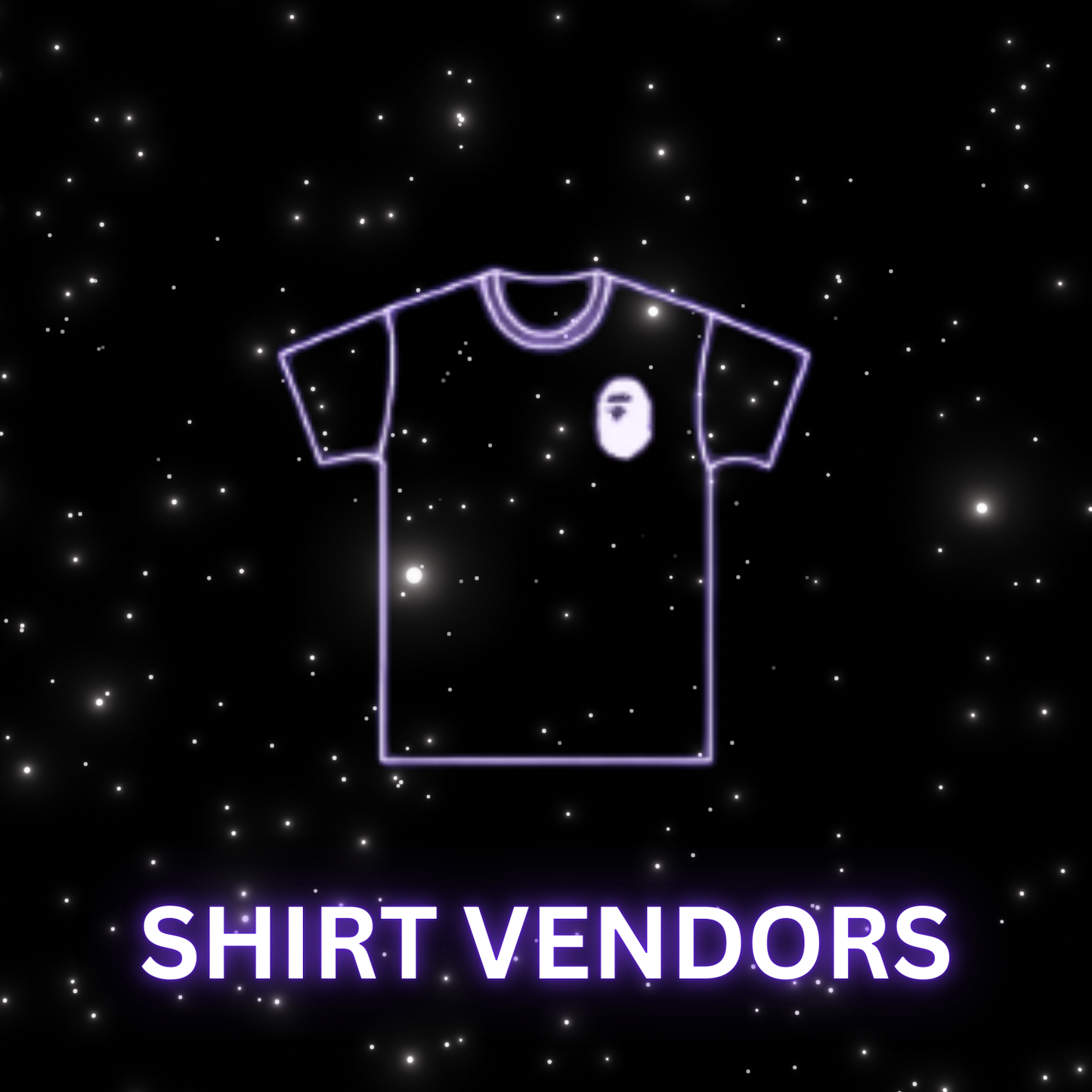 SHIRT VENDORS