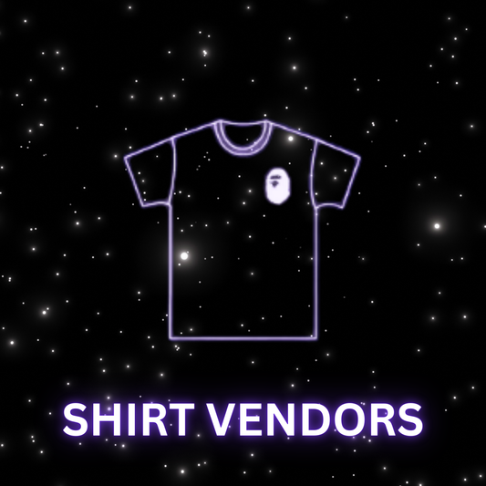 SHIRT VENDORS